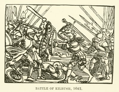 キルラッシュの戦い、1642 作： English School